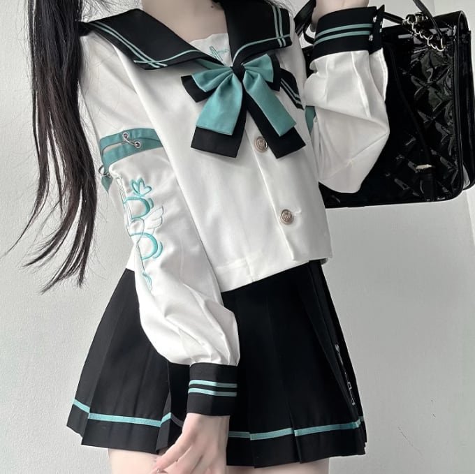 選べる袖丈 バーチャルセーラー服セット💖
yumekawagirl.com/items/87132135