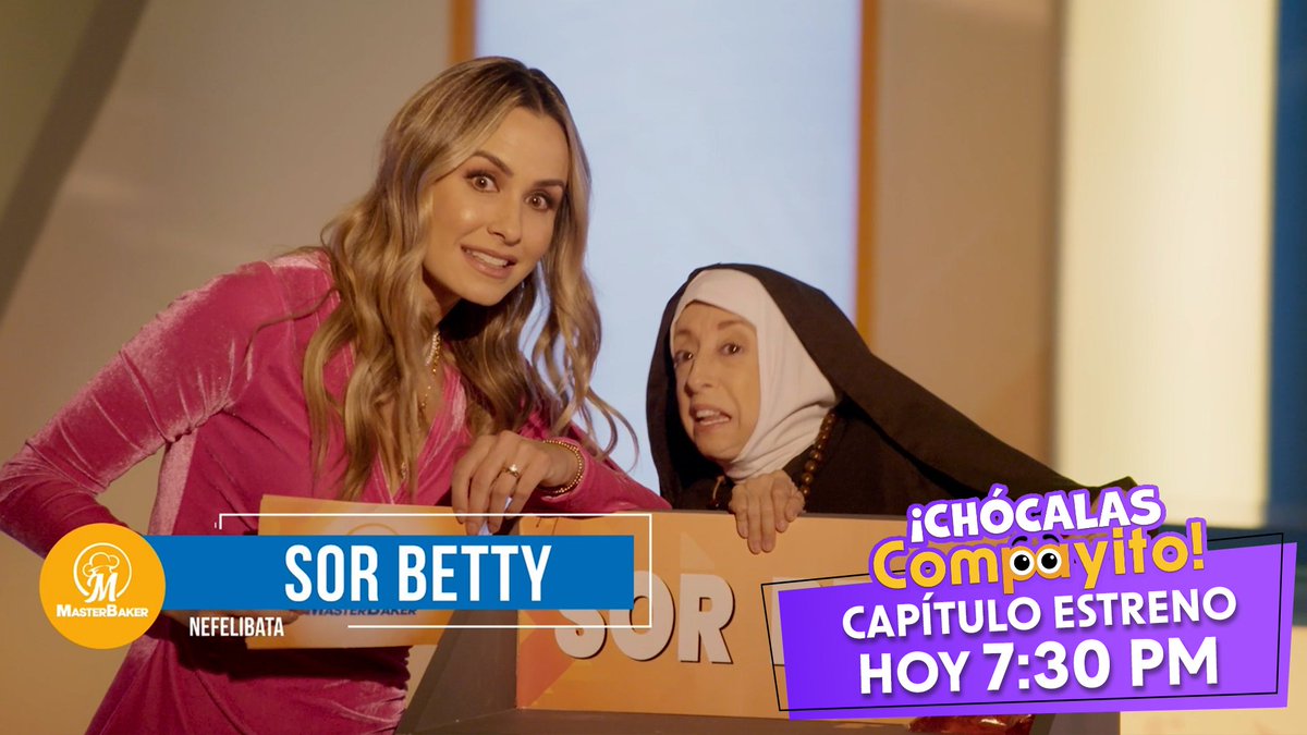 Canal_Estrellas's tweet image. Ya sólo en 20 minutos un capítulo más de estreno, #Compayito 🤣 Invitadas especiales @OdalysRP  @mariaelenasalof  #madres #LasEstrellas, domingos de comedia y de la buena.