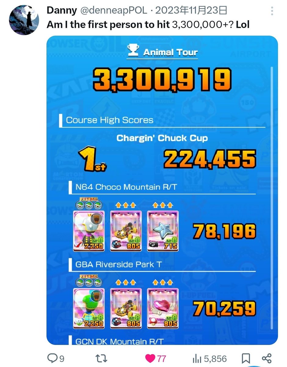 Am I the first person to hit 3,600,000+? Lol