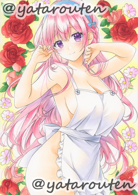 おはようございます☀️土日はBOOTHとヤフオクありがとうございました!アナログ絵トレンド入りしてましたね😳私の絵も爆伸びしないかな…
#アナログ絵 