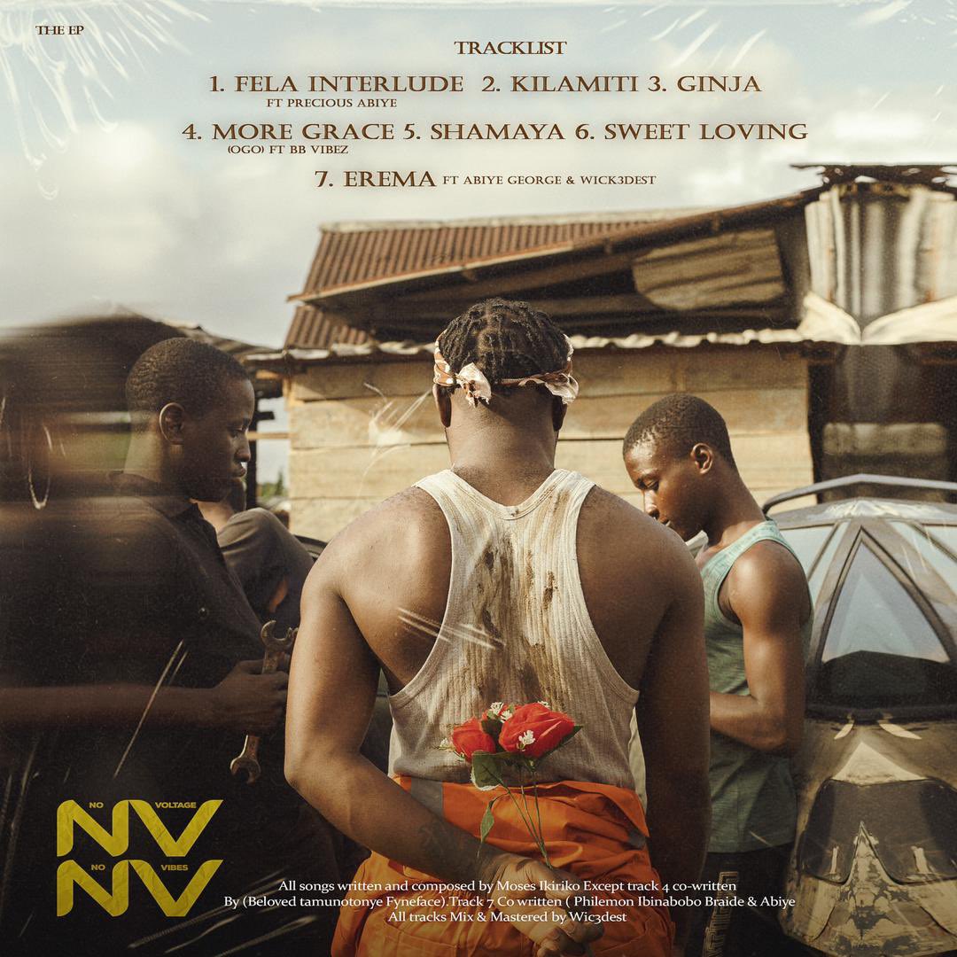 Voltagemuzik - NVNV 
 distrokid.com/hyperfollow/vo…

I am thrilled to announce that my new EP is officially out on all platforms, I have poured my heart into every track, and  This project.

#Distrokidartist #NVNV