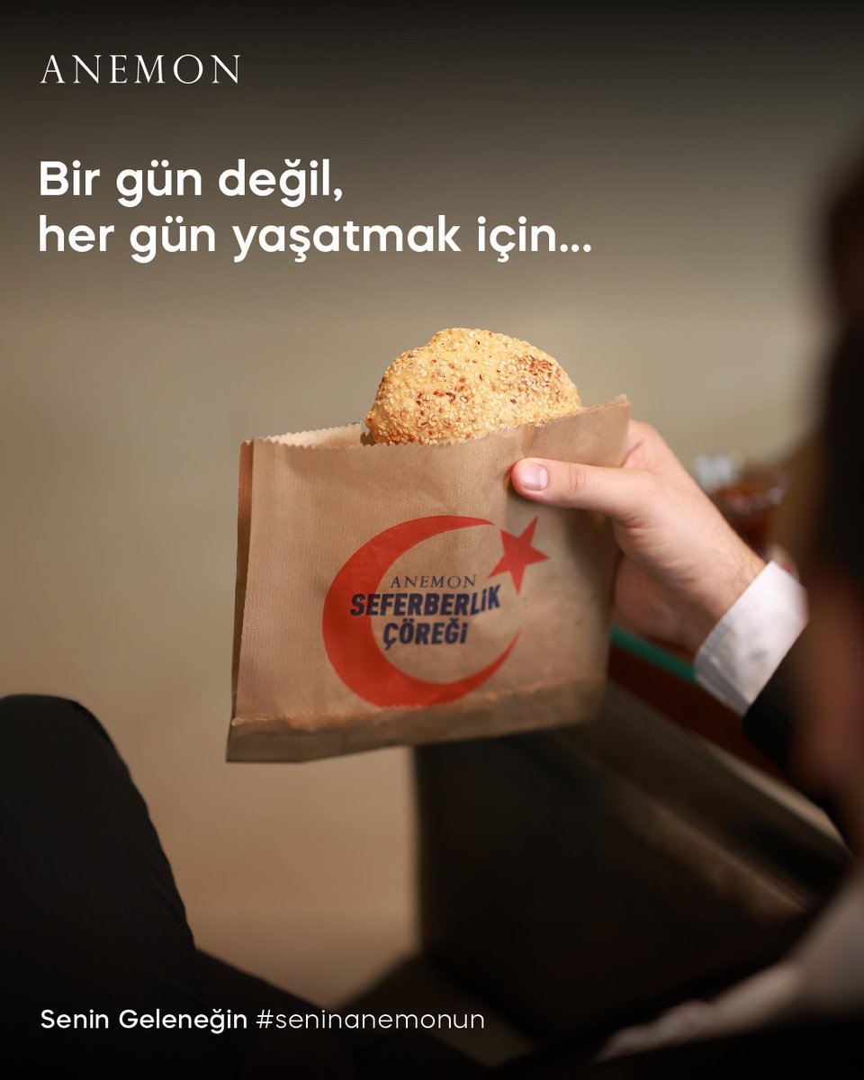 AnemonHotels's tweet photo. Milli mücadele ruhunu bir gün değil her gün yaşatmak için tüm Anemon Otelleri’nde konaklayan misafirlerimize Milli Mücadele’nin sembollerinden biri olan Seferberlik Çöreği ikram ediyor, örf, adet ve değerlerimizi yaşayarak örnek olmaya çalışıyoruz. #biroteldendahafazlasıyız https://t.co/jYyBCnkPGm