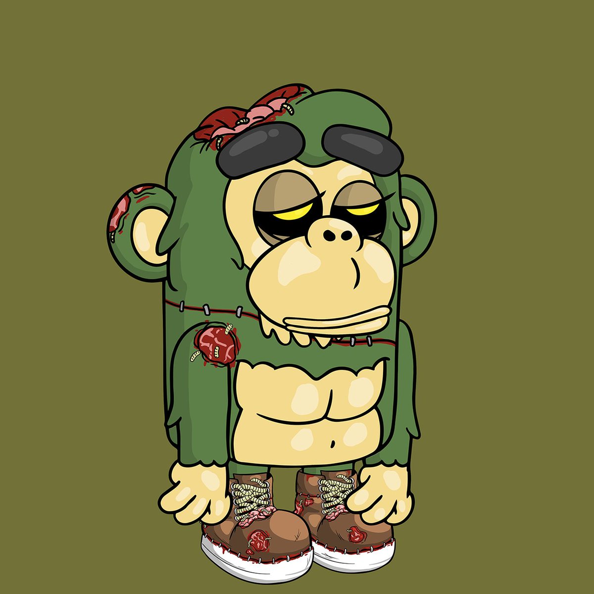 Unleash the Zombie KID 🧟‍♂️ 

Hey friends! Want an Allowlist spot for my upcoming project <a href="/AKidOnApe/">A KID</a> ? 

Fill out the form: app.deform.cc/form/30e751cb-…
Interact and drop your EVM wallet!