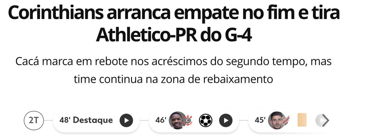 FelipeDriessen's tweet photo. AHLETICO VERGONHA!
CAP x Fla 16/06 Gol aos 98
Botafogo x CAP Gol aos 97
CAP x Corinthians Gol aos 91
Internacional x CAP Gol aos 95
Bahia x CAP Gol aos 93

Com esses 10 pontos o CAP estaria com 51, encaminhando vaga na libertadores, mesmo com a campanha pífia que fez no 2º turno https://t.co/TXqnYDr4BR