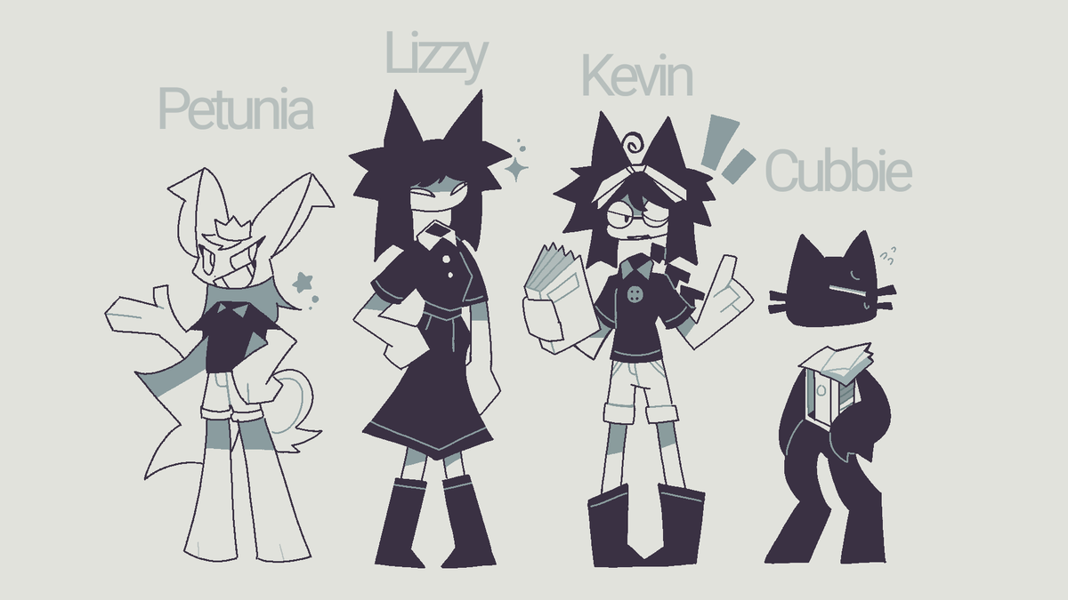 H3DGhost's tweet image. They're Friendly, But don't disturb them too much! (3/7) #fundamentalpapereducation #fundamentalpapereducationAU #AfterLossAU