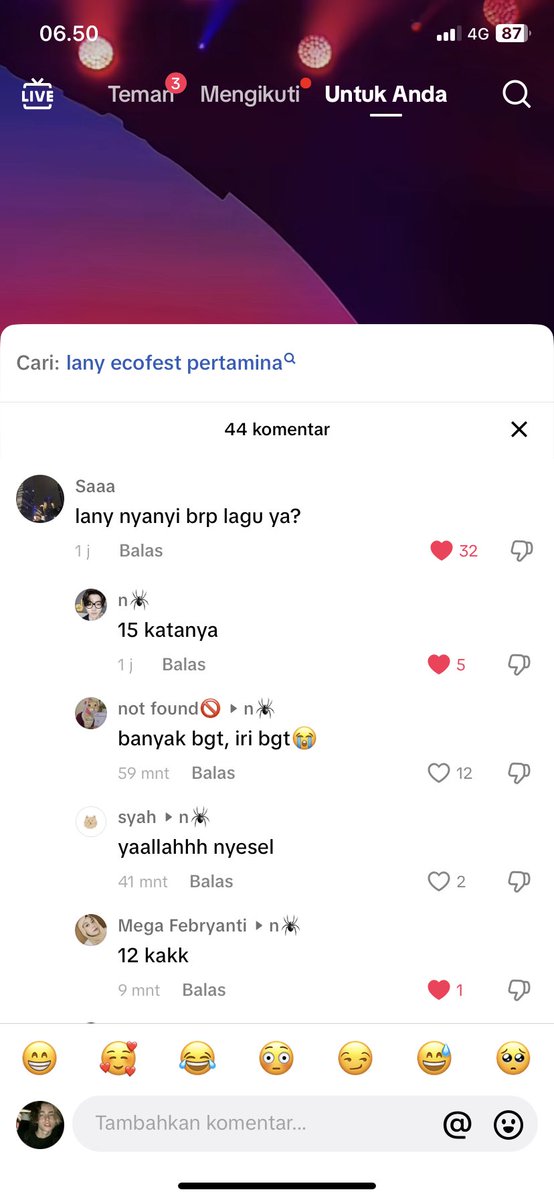 nikcqotin's tweet image. COK BNYK JUGA??? ak kira bakal 5 doang ya Allah ya Allah ini mah mirip” konser kmrin dong😭😭😭 #nyesel #iri