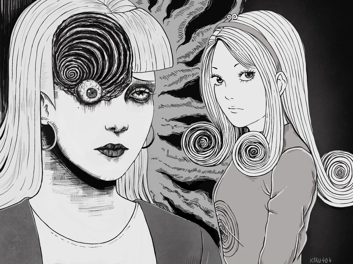 “Spirals….. this town is contaminated with spirals.”
Gravity Falls x Uzumaki

#gravityfalls #uzumaki #mabelpines #pacificanorthwest #junjiito