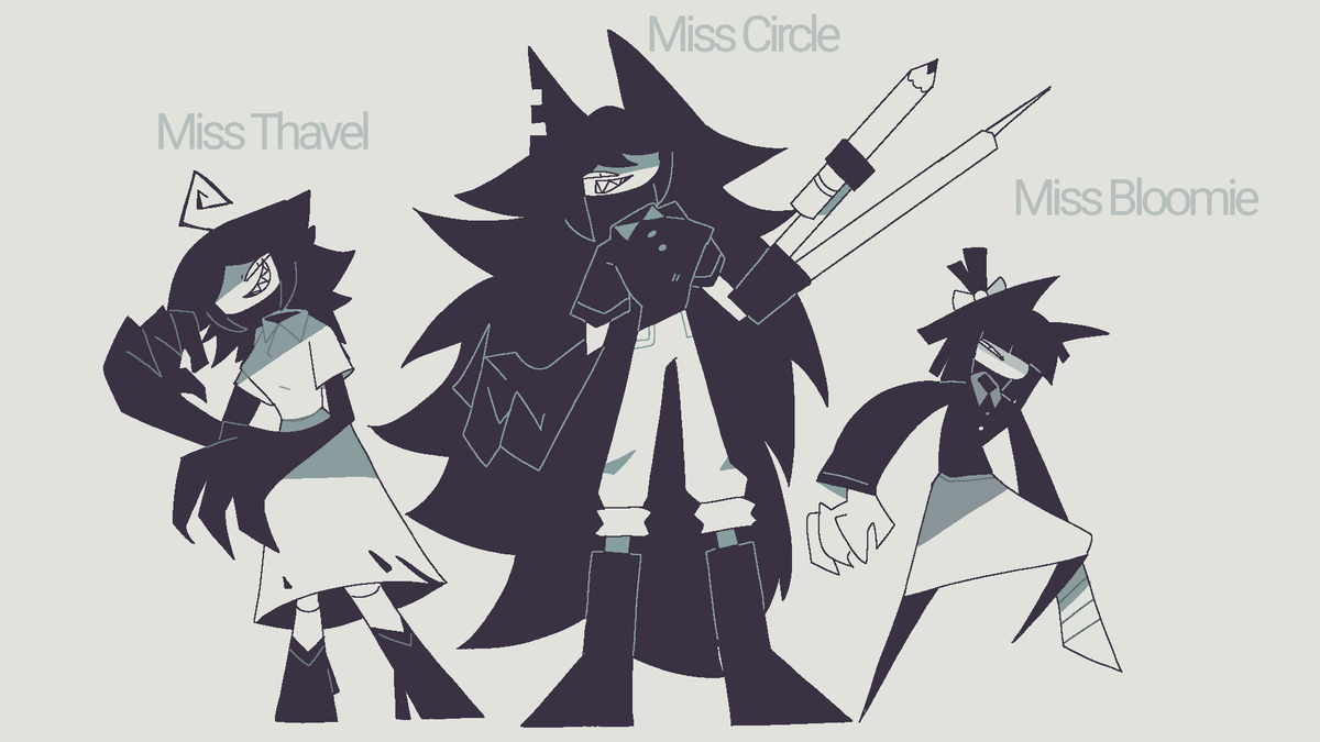 H3DGhost's tweet image. They're the best teachers!! (5/7) #fundamentalpapereducation #fundamentalpapereducationAU #AfterLossAU