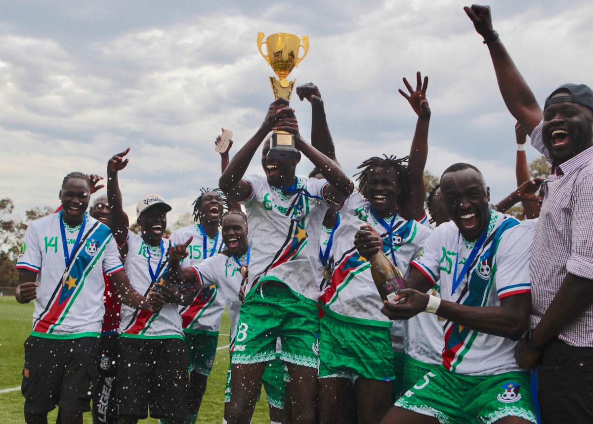 sportingwall's tweet image. All Nations Cup Final 
What a final it was and in front of a good sized crowd.
South Sudan finally winners  after their fourth straight final appearance.
South Sudan 5 v 4 Turkiye
@footballvic  @KnoxCityFC1