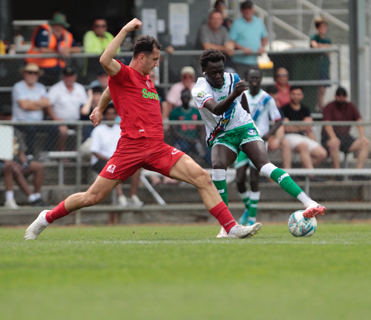 sportingwall's tweet image. All Nations Cup Final 
What a final it was and in front of a good sized crowd.
South Sudan finally winners  after their fourth straight final appearance.
South Sudan 5 v 4 Turkiye
@footballvic  @KnoxCityFC1