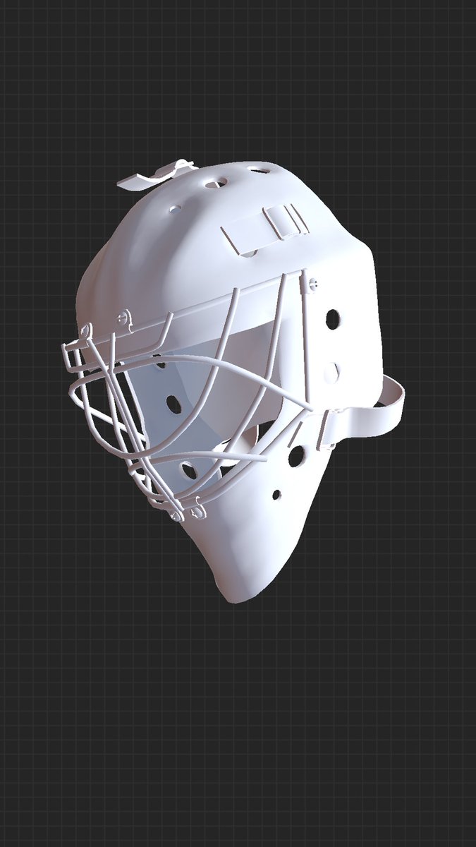JBoAirbrush's tweet photo. FREE 3D goalie mask template for ProCreate available here!! https://t.co/joEjs7XyTO 
Go get it and have some fun creating your own goalie mask design!! https://t.co/mGgoCu9H5X