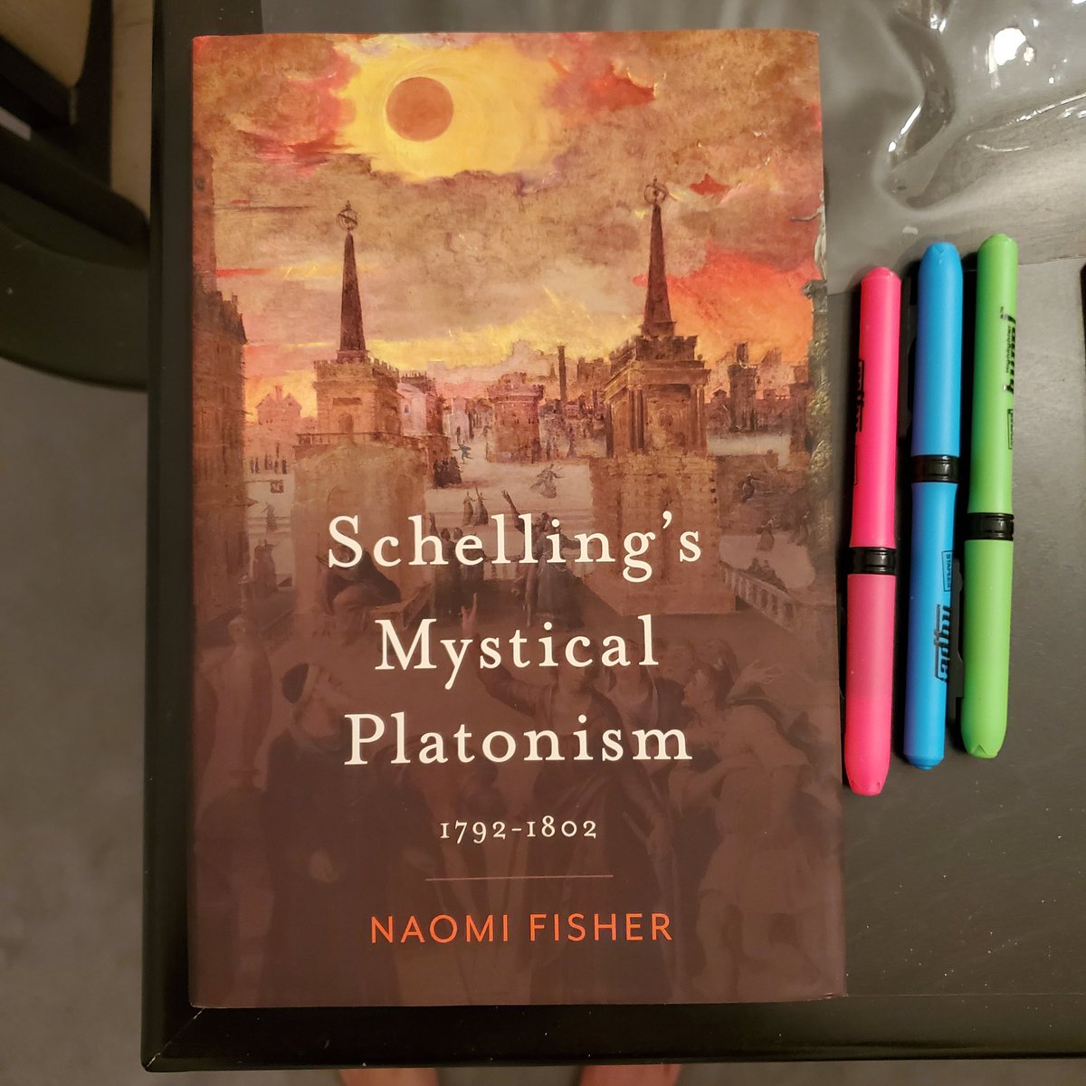 aufgehenderRest's tweet image. Starting my friend Naomi Fisher&apos;s book Schelling&apos;s Mystical Platonism. #Schelling #Schellingiana