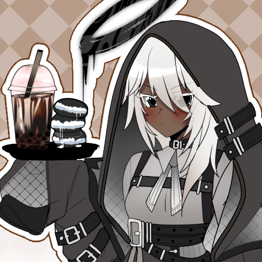 Hello 🙏 I have recieved a chargeback on paypal for my character design "Black Coffee Boba".

This is completely against my TOS, and results in my repossession of the design and any previous ownership will be immediately terminated.

Original purchaser was Wuoqii/JixaeVT 
⤵️