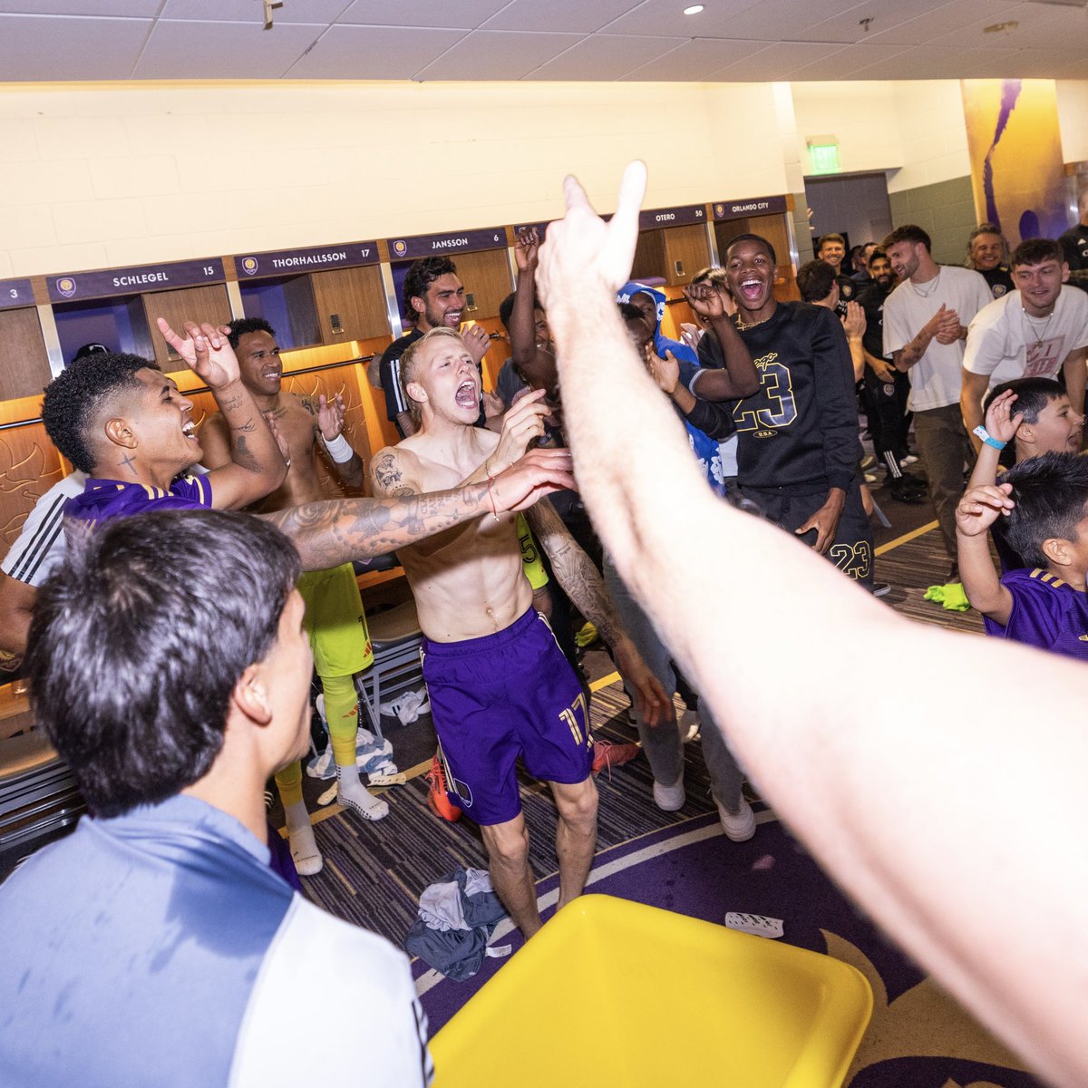 OrlandoCitySC's tweet photo. 🗣️ ACT A FOOL - @Ludacris https://t.co/Fa1I0OOeLv