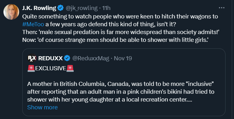 SaunderHart's tweet photo. saved and printscreened. This is important! This is what you call #transphobia #SaveWomenSpaces #KeepMenOut #Women #girls #transpredators #MeToo https://t.co/HEx3SDL6NM