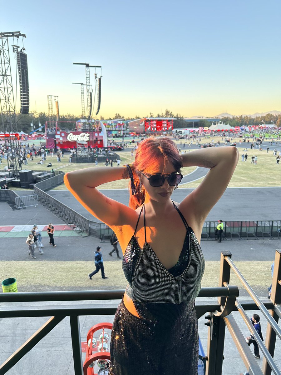GalaMontes2's tweet photo. #CocaColaFlowFest2024 https://t.co/WuftAtGwPs