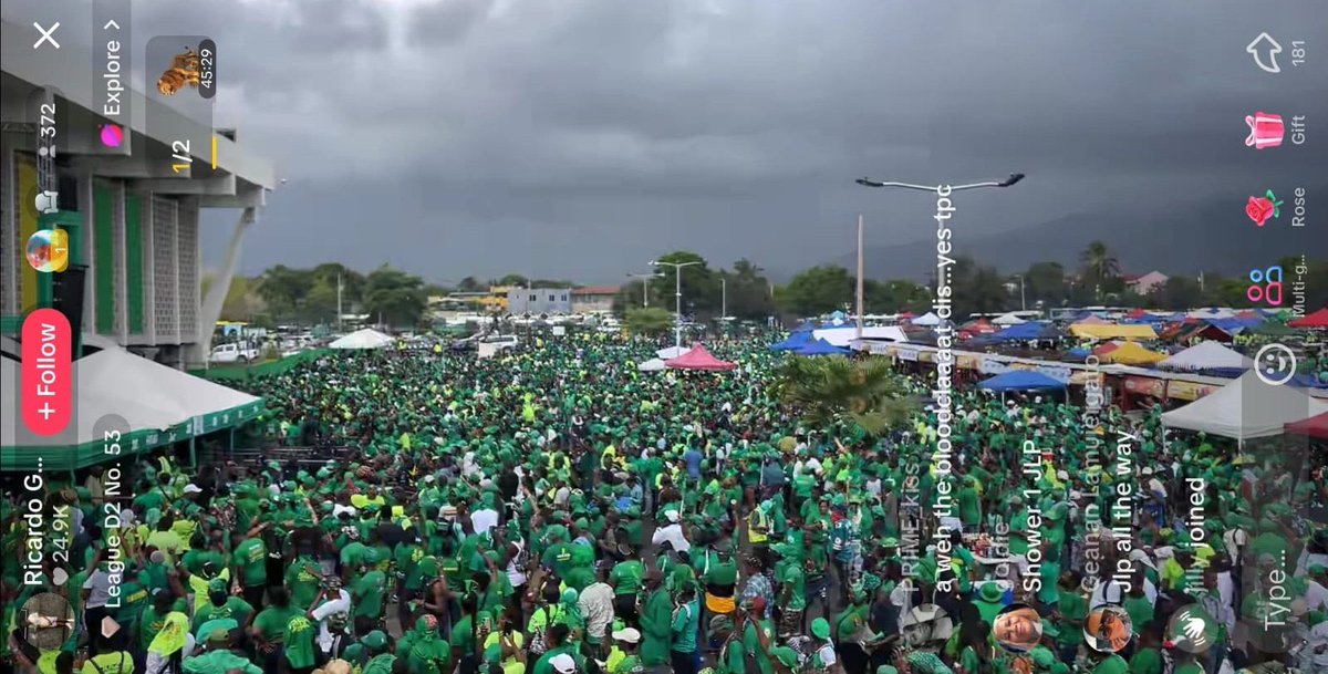 Patrick_Fitten's tweet photo. Thank you, Labourites βπΎ
Third Term Loading πππ
#JLPActiveandStrong
#StrongerLeader
#StrongerTeam
#StongerPolicies
#StrongerParty https://t.co/uyPIJ0sPv8