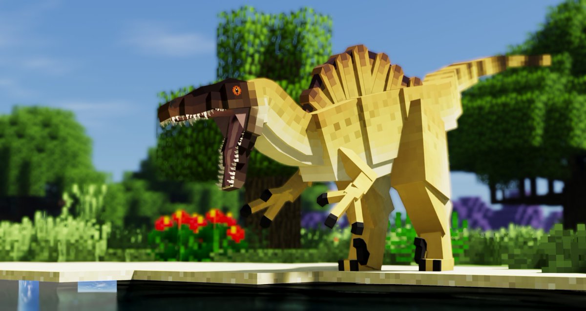 NOVEMBER BONUS UPDATE!

We have just released a bonus update including the Spinoraptor!  

Play with these new creatures right now by checking out our Patreon! patreon.com/JurassiCraft