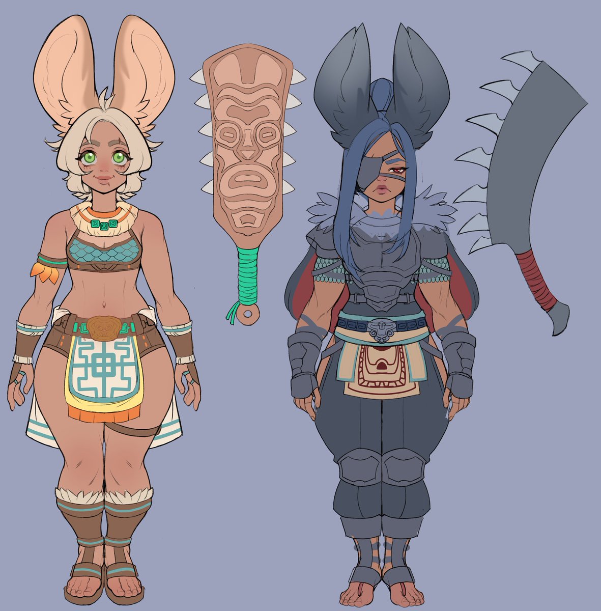 Greenhelldraws's tweet photo. Chinchilla people raided my village, killed my father and took my mother. https://t.co/VZdNydcb6a