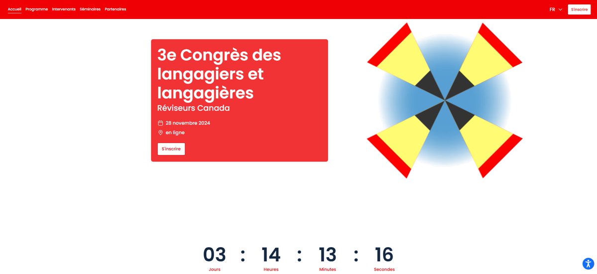 Mahika24's tweet photo. PLUS QUE 3 JOURS! Vous avez jusqu’à mercredi (27 nov à 23 h 59) pour vous inscrire au congrès francophone de Réviseurs Canada. Ne ratez pas cette occasion de participer à cette journée de perfectionnement, de réseautage, d’apprentissage. #congrèslangagiers https://t.co/LykQKbSWXd https://t.co/GLK09SO6Zj