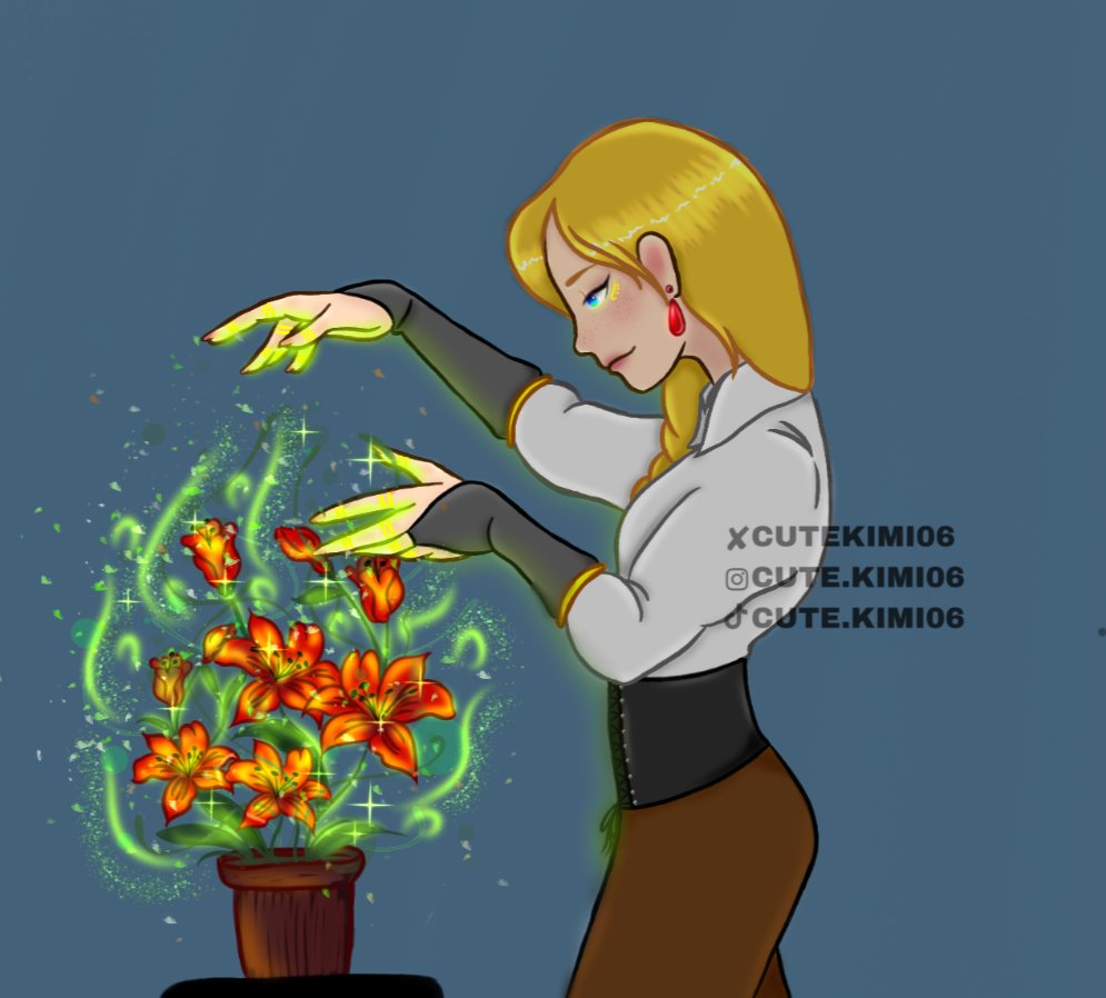 CuteKimi06's tweet photo. Those flowers have meaning ✨🤲🏻🥀

#PDD #Lia #ibisPaintX #ibispaint #Gabay #LiaGabay #power #MAGIC #PowerandDarkness #Goddess #myart #moots #artmoots https://t.co/tgVGWUcyFO