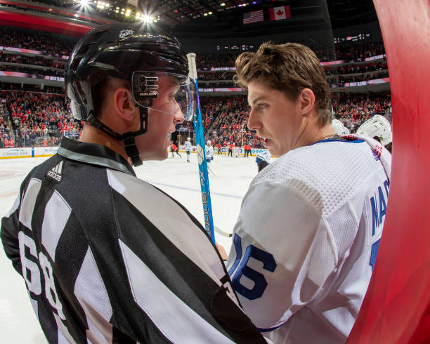 ScoutingTheRefs's tweet photo. Refs Jon Mclsaac #2 and Trevor Hanson #14 work Utah HC vs. Maple Leafs with Matt MacPherson #83 and CJ Murray #68
https://t.co/8gTAIBTn48
#UtahHC #LeafsForever #UTAvsTOR #NHL https://t.co/aaaBmRvi3H