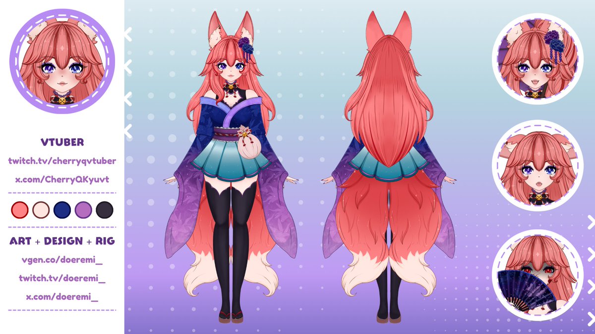 Cherry Q 🍒 🦊 tweet media