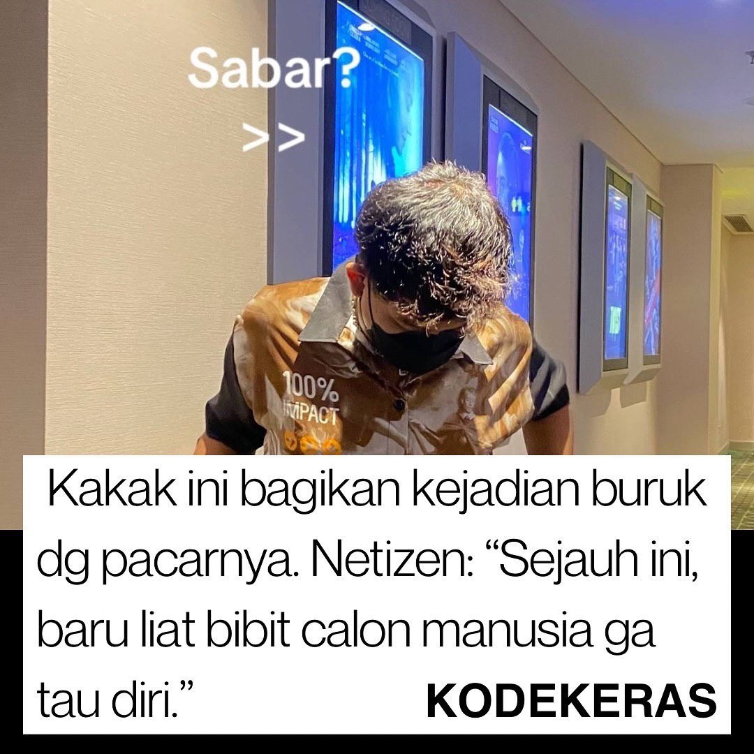 zakariamlk's tweet photo. Gilaa gatau diri banget 😭
ternyata ada ya cewek modelan kayak gini!!!

A THREAD TANPA IKLAN! https://t.co/Tm2IbaQTrK