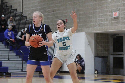 📣 Freshman Tayler Helgemoe from Rushford-Peterson MN High School played a great game Saturday with 8 rebounds, 4 blocked shots, 6 points, 3 assists!! 💪🏼🏀🎉 
#TaylerHelgemoe 
#GONIACC