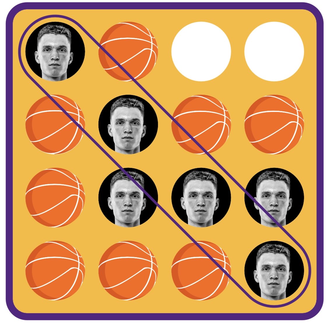 TheRealSignGuy1's tweet image. Hope you guys like the Knecht ‘4’ sign!!!💜💛  He likes it! 🪧😎👍🏻#DaltonKnecht #NBA #Lakers