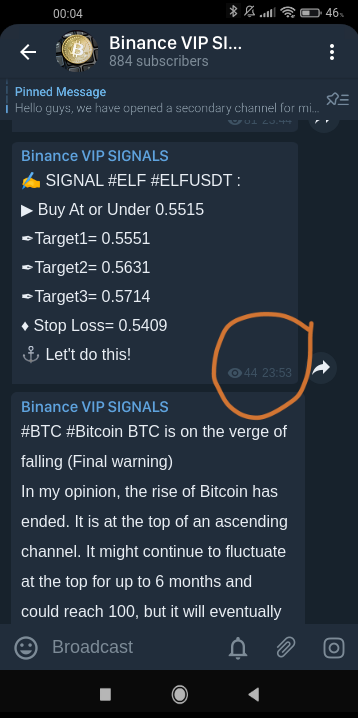 AndrewGriUK's tweet photo. ✍ SIGNAL #ELF #ELFUSDT :
▶ Buy At or Under 0.5515
✒Target1= 0.5551
✒Target2= 0.5631
✒Target3= 0.5714
♦ Stop Loss= 0.5409
⚓ Let't do this!
Don’t #fomo in, never #fud out
#SPOT #BTC #Bitcoin
To Subscribe to our VIP SIGNALS channel, PM ME! https://t.co/fzEkuTxKK8