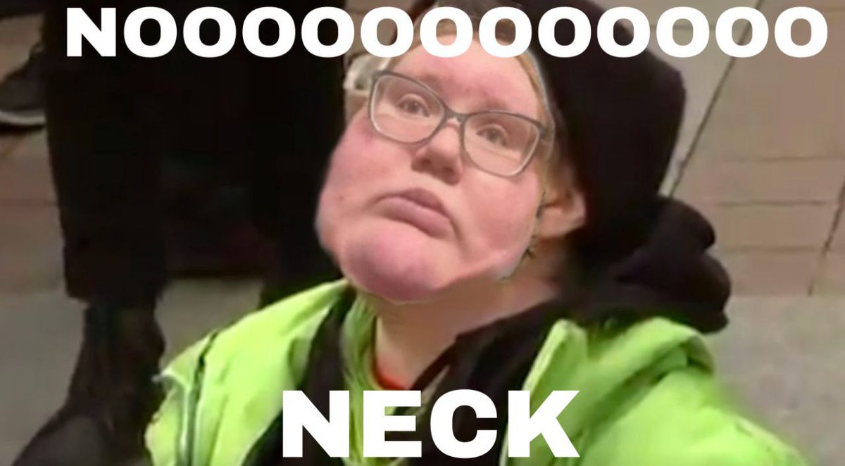 necklesscto's tweet photo. Does your meme have a neck ? https://t.co/zc9Q3hTpTC