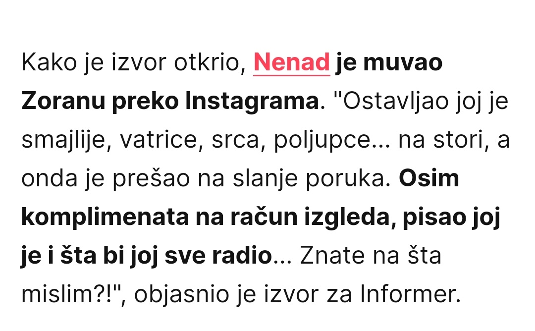 nadrkanavev's tweet photo. Je l' moguce da je ovaj pavijan ovako ponizavao Sanju ...pa ovaj na sve lici samo ne na premiju. Uvek saraju likovi koji lice na krompir jebote pored top ribe nmg fuj #caosvima https://t.co/hm98OLv4wK