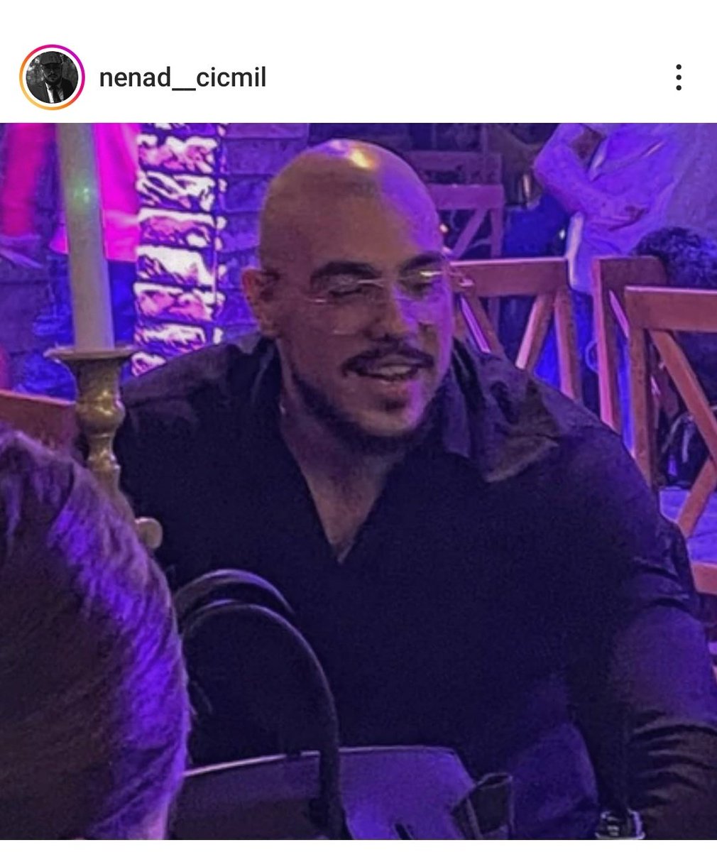 nadrkanavev's tweet photo. Je l' moguce da je ovaj pavijan ovako ponizavao Sanju ...pa ovaj na sve lici samo ne na premiju. Uvek saraju likovi koji lice na krompir jebote pored top ribe nmg fuj #caosvima https://t.co/hm98OLv4wK