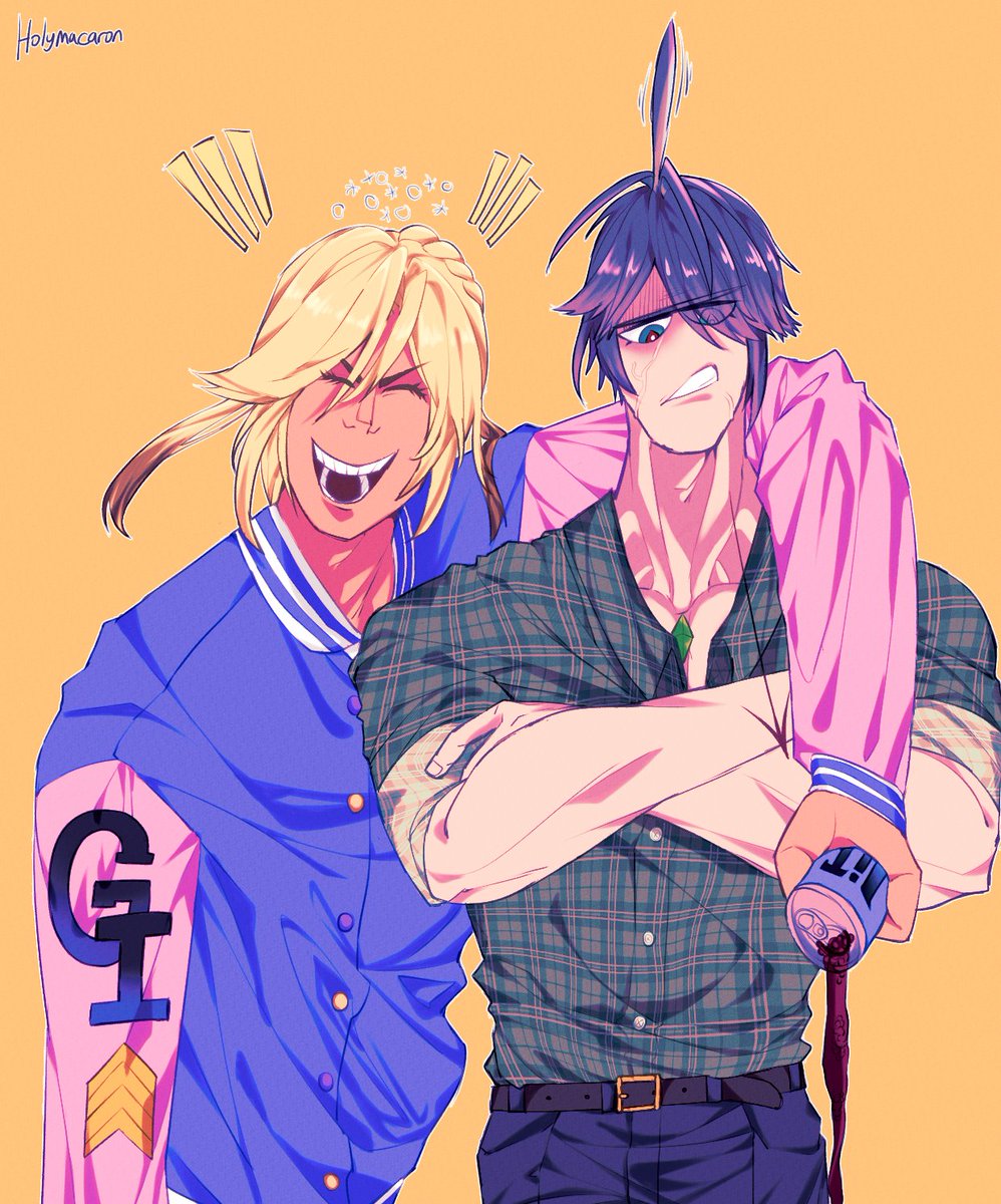macaron_holy's tweet photo. (Been a while since I posted crap here) Nerd-Haitham/Frat Bro Kaveh 🌱🏛
#alhaitham #kaveh #haikaveh #haikavetham #kavetham #genshinimpactfanart https://t.co/ToNLlSMS4L