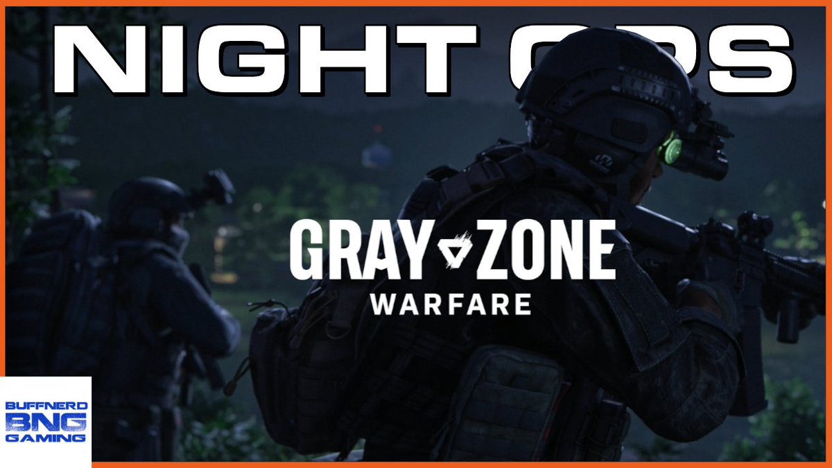 BuffNerdGaming1's tweet image. Gray Zone Warfare Night ops Preview!! @MADFINGERGames @DevilDogGamer @rick5292 @tactigray #grayzonewarfare #Grayzone youtu.be/KkAthe5GKus