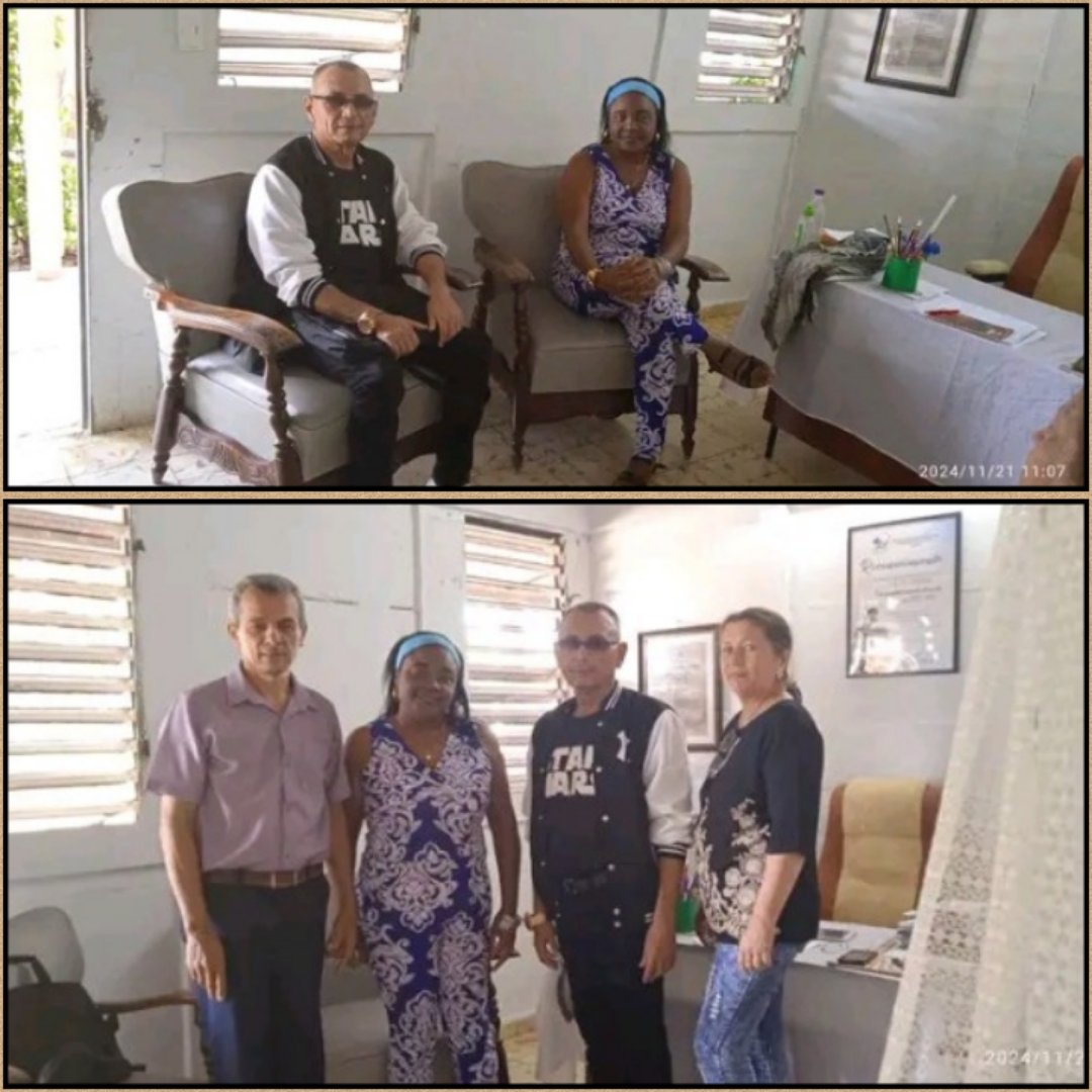 En el marco de la visita de Ayuda Metodológica a la Escuela Pedagógica 7 de Diciembre, se desarrolla intercambio de experiencias con los directores de formación y la estructura provincial.
#EducaciónHolguín
#FormaciónPedagógicaHolguín