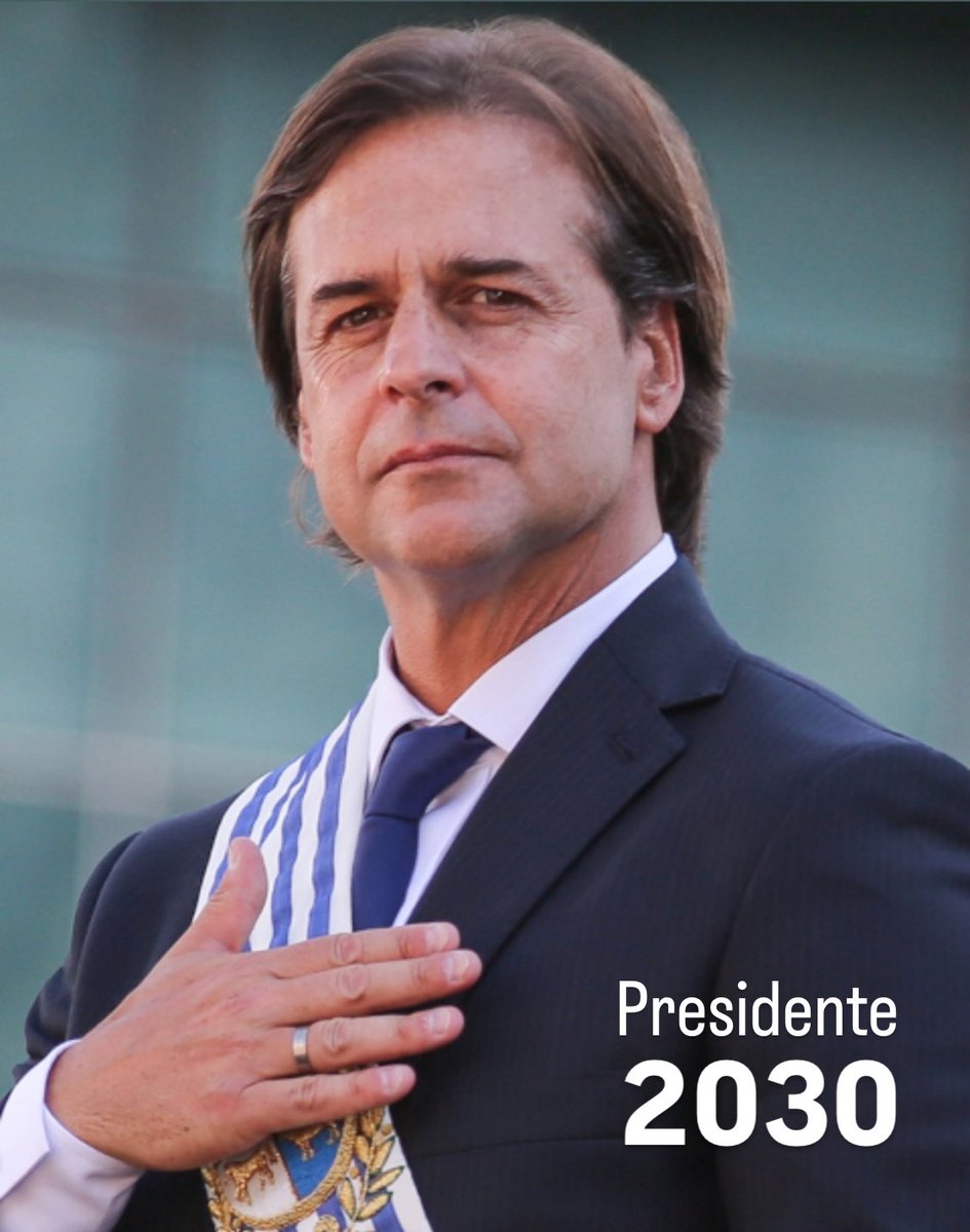 Mi Presidente.