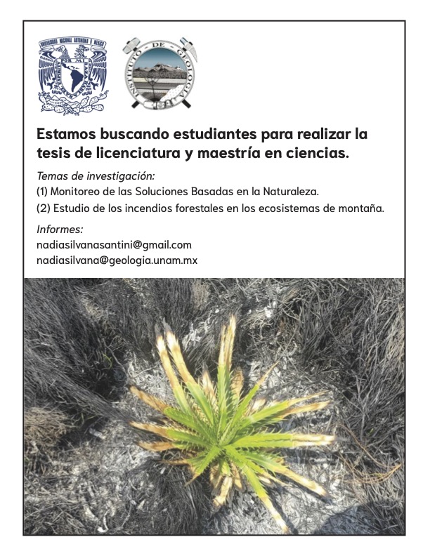 Nadia S. Santini (@nadiassantini1) on Twitter photo Seguimos buscando estudiantes para realizar la tesis de licenciatura y maestría <a href="/InstGeolUNAM/">Instituto de Geología, UNAM</a> <a href="/UNAMdigital/">UNAMdigital</a> <a href="/fciencias/">Facultad de Ciencias UNAM</a> <a href="/UNAMPosgrado/">UNAM Posgrado</a> Seguimos buscando estudiantes para realizar la tesis de licenciatura y maestría <a href="/InstGeolUNAM/">Instituto de Geología, UNAM</a> <a href="/UNAMdigital/">UNAMdigital</a> <a href="/fciencias/">Facultad de Ciencias UNAM</a> <a href="/UNAMPosgrado/">UNAM Posgrado</a>