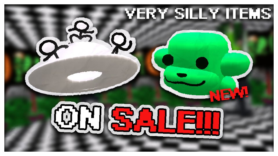 𝗡𝗘𝗪 𝗥𝗘𝗟𝗘𝗔𝗦𝗘

Today, im releasing the head that will change this world, the "Silly's Head", get your silly head right now and become one!

Get both items in the first links:
roblox.com/catalog/178579…
roblox.com/catalog/111893…

#roblox #robloxugc #mysillygame #mysillygame2