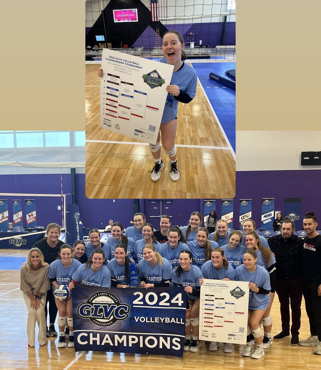 WeBo Volleyball (@webovolleyball_) on Twitter photo Congrats to <a href="/ElenaGubera/">Elena Gubera</a> and the Lewis Volleyball Team on winning the GLVC Conference Tournament! ๐๐ผ๐คฉ Congrats to <a href="/ElenaGubera/">Elena Gubera</a> and the Lewis Volleyball Team on winning the GLVC Conference Tournament! ๐๐ผ๐คฉ