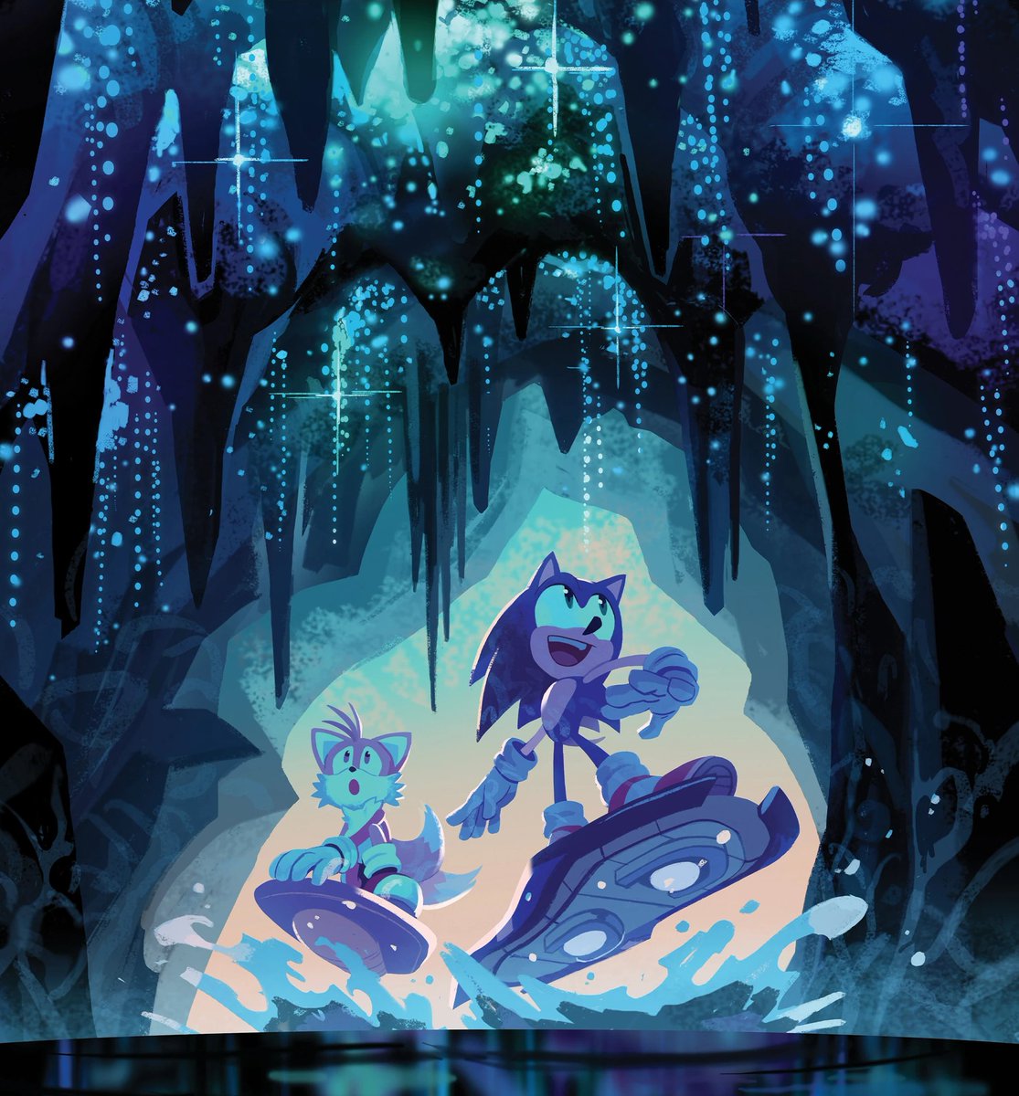 ✨  [ IDW Sonic the Hedgehog - Issue #68 - Cover RI ]