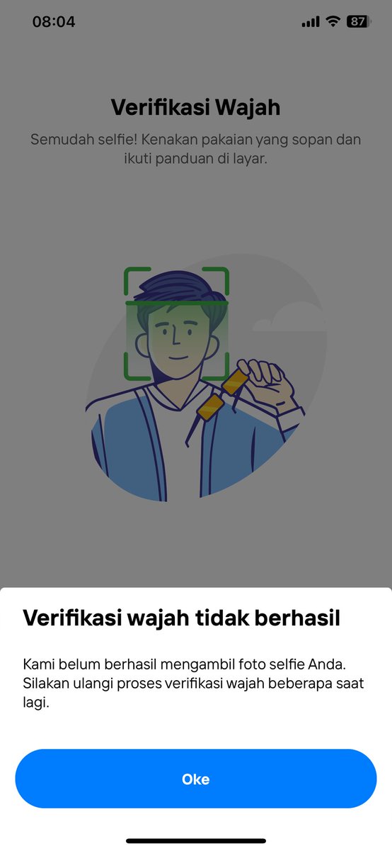 nayfd__'s tweet photo. Udah berhari hari coba verifikasi wajah gagal terus jadi gak bisa akses mbanking, ke CS bank gak bisa bantu apa apa, disuruh coba terus aja. Dari dulu urusan sama @bankmandiri pasti ribet, di saat yang sama urus masalah serupa ke BCA satset langsung selesai. https://t.co/FoTVRVhRz3