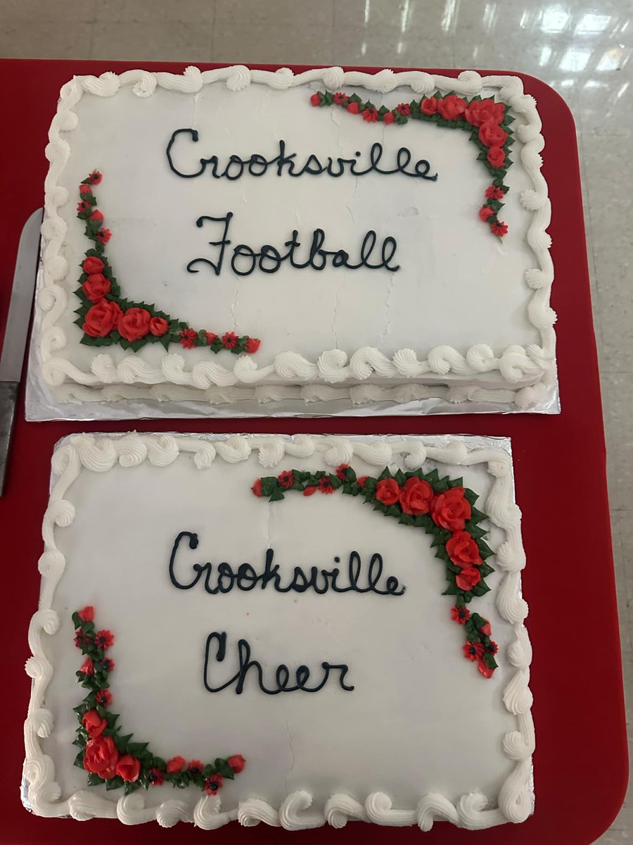 Crooksville Football tweet media