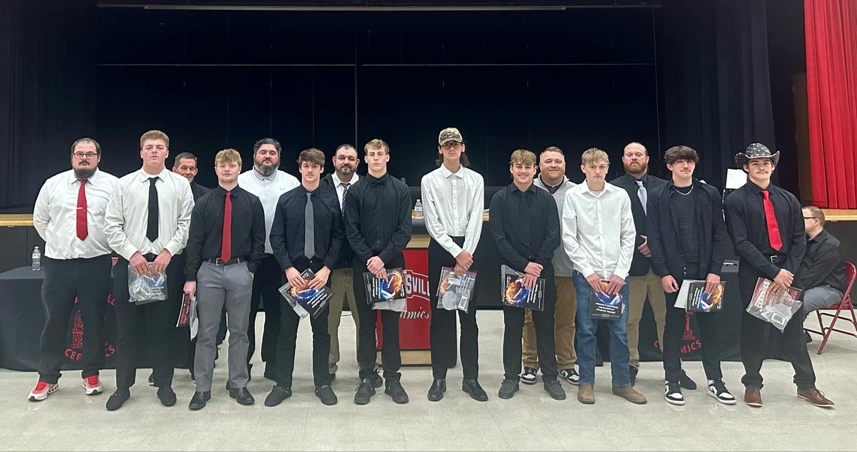 Crooksville Football tweet media
