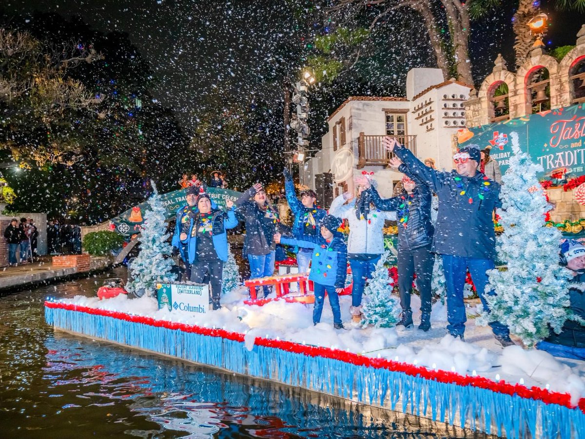 San Antonio River Walk tweet media