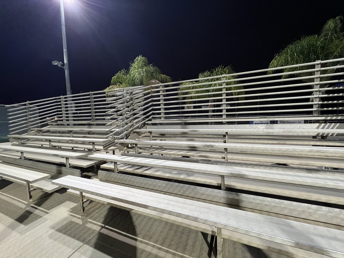 CoachPost_'s tweet photo. Always interesting to see how other teams and visiting fans treat the facilities that host games for tournaments. From one team’s players and coaches ignoring the “no seeds” signs on our turf field to a different teams fans cleaning the bleachers before they leave. https://t.co/4Nsa9Jdigb