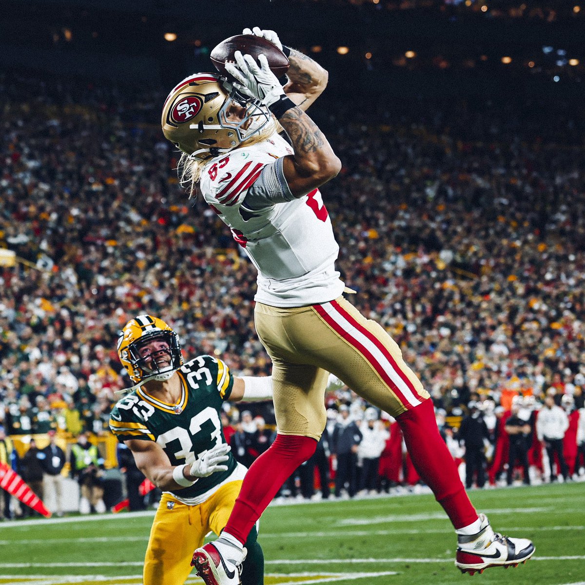 GEORGE KITTLE APPRECIATION POST

Because <a href="/gkittle46/">George Kittle</a> always shows up. #FTTB