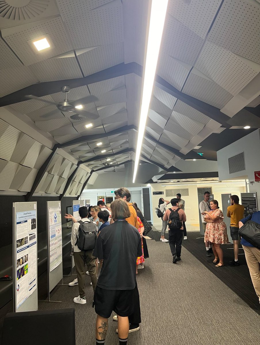 Tina Katsaros (@tinakatsaros) on Twitter photo Still buzzing from Friday’s #MAPPSYMPOSIUM2024! 🎙️
Cannot thank this team enough for all the hard work putting the event together and making it such an amazing day.
Was great to see so many amazing talks and presentations from our <a href="/MAPP_latrobe/">Microbiology, Anatomy, Physiology and Pharmacology</a> HDR students (<a href="/MAPP_postgrads/">La Trobe MAPP Postgrads</a>). Still buzzing from Friday’s #MAPPSYMPOSIUM2024! 🎙️
Cannot thank this team enough for all the hard work putting the event together and making it such an amazing day.
Was great to see so many amazing talks and presentations from our <a href="/MAPP_latrobe/">Microbiology, Anatomy, Physiology and Pharmacology</a> HDR students (<a href="/MAPP_postgrads/">La Trobe MAPP Postgrads</a>).