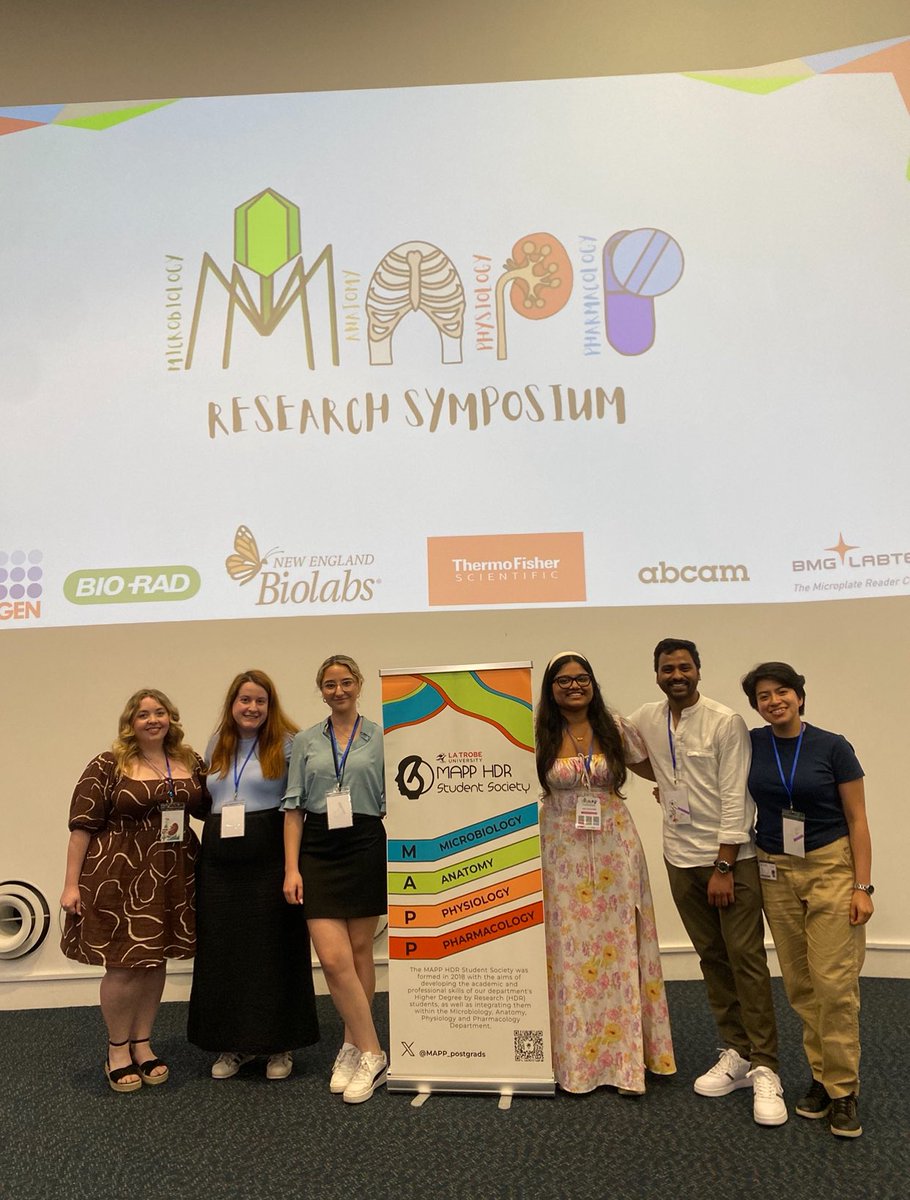 tinakatsaros's tweet photo. Still buzzing from Friday’s #MAPPSYMPOSIUM2024! 🎙️

Cannot thank this team enough for all the hard work putting the event together and making it such an amazing day.

Was great to see so many amazing talks and presentations from our @MAPP_latrobe HDR students (@MAPP_postgrads). https://t.co/gh1x1Zz0zL